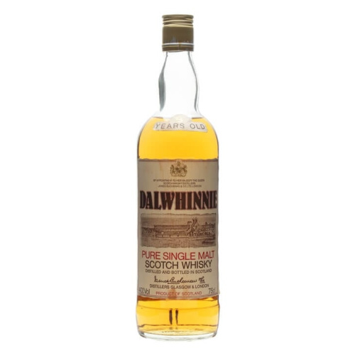 Distillery 8 Year Old – Dalwhinnie 8 Year Old / Bot.1980s Speyside Single Malt Scotch Whisky (Speyside) | N/A% ABV, 700ml – Buy Now