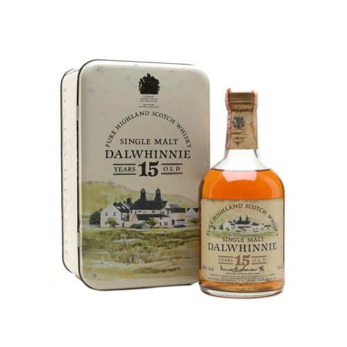 Distillery 15 Year Old – Dalwhinnie 15 Year Old / Bot.1980s Speyside Single Malt Scotch Whisky (Speyside) | N/A% ABV, 700ml – Buy Now