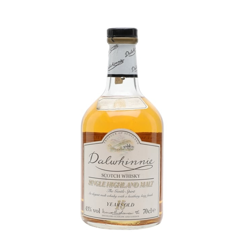 Dalwhinnie 15 Year Old / Bot.1990s Speyside Single Malt Scotch Whisky
