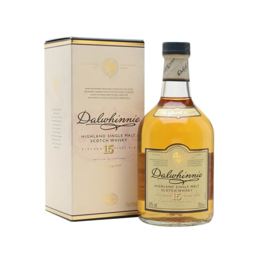 Dalwhinnie 15 Year Old Speyside Single Malt Scotch Whisky