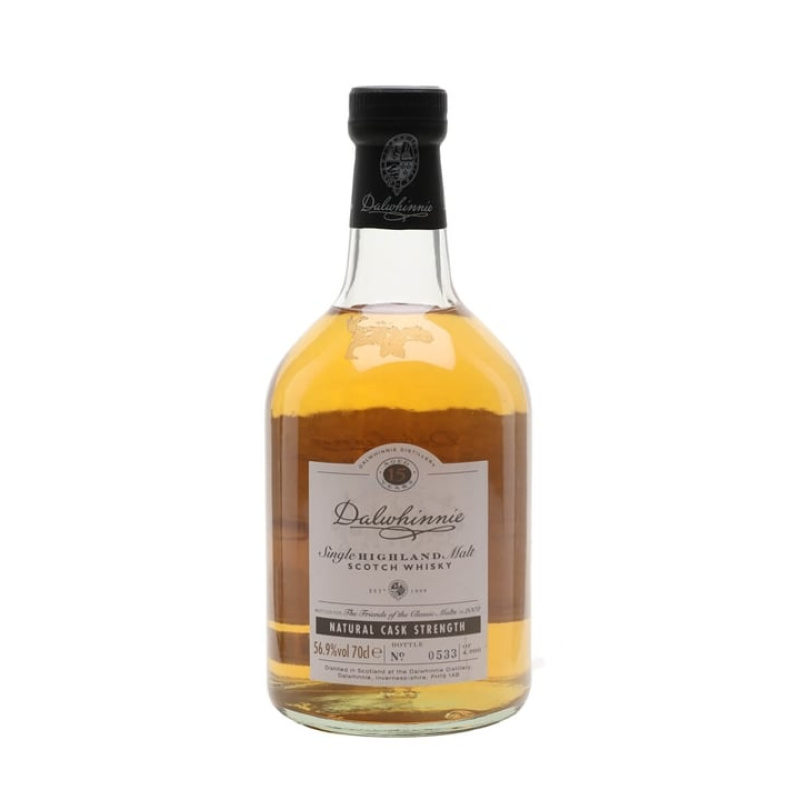 Dalwhinnie 15 Year Old / Friends of the Classic Malts Speyside Single Malt Scotch Whisky