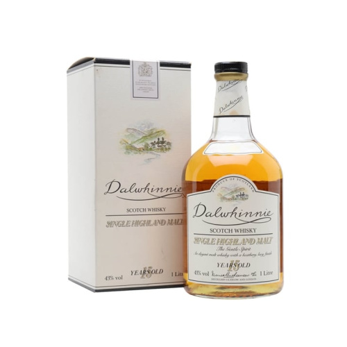 Distillery 15 Year Old – Dalwhinnie 15 Year Old / Bot.1990s / Litre Speyside Whisky (Speyside) | N/A% ABV, 700ml – Buy Now