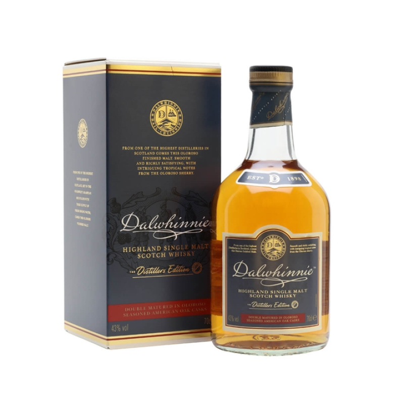 Dalwhinnie Distillers Edition Speyside Single Malt Scotch Whisky