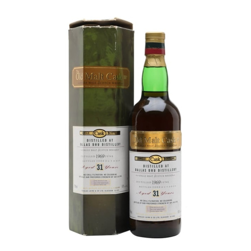 Dallas Dhu 1969 / 31 Year Old / Sherry Cask / Old Malt Cask Speyside Single Malt Scotch Whisky