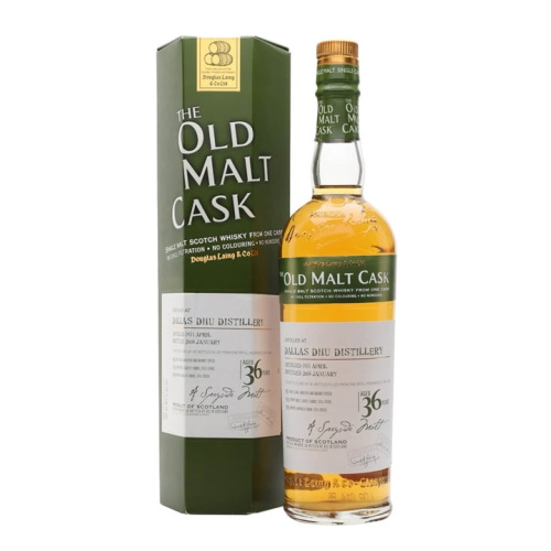 Distillery 36 Year Old – Dallas Dhu 1971 / 36 Year Old / Old Malt Cask #4106 Speyside Whisky (Speyside) | N/A% ABV, 700ml – Buy Now