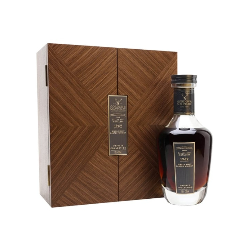 Distillery 50 Year Old – Dallas Dhu 1969 / 50 Year Old / Private Collection / Gordon & MacPhail Speyside Whisky (Speyside) | N/A% ABV, 700ml – Buy Now