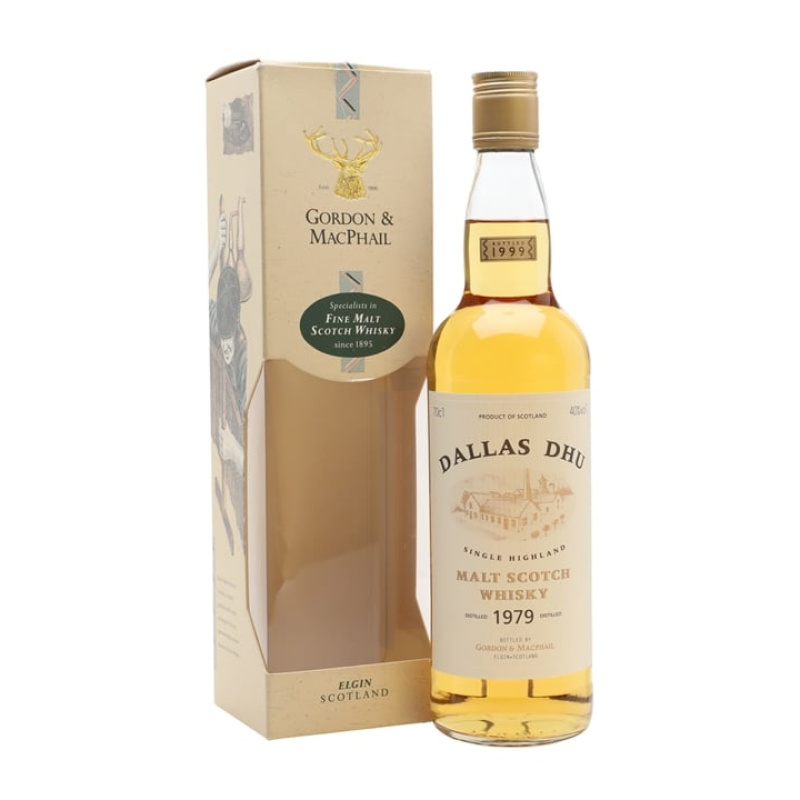 Distillery NAS Year Old – Dallas Dhu 1979 / Bot.1999 / Gordon & Macphail Speyside Whisky (Speyside) | N/A% ABV, 700ml – Buy Now