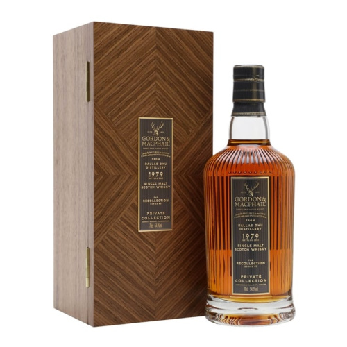 Distillery 43 Year Old – Dallas Dhu 1979 / 43 Year Old / Gordon & MacPhail Private Collection Speyside Whisky (Speyside) | N/A% ABV, 700ml – Buy Now