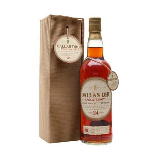 Distillery 24 Year Old – Dallas Dhu 1982 / 24 Year Old / Historic Scotland Speyside Whisky (Speyside) | N/A% ABV, 700ml – Buy Now