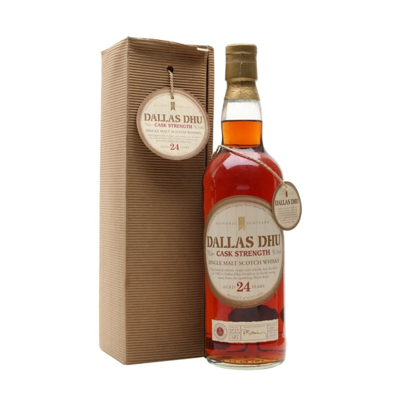 Distillery 24 Year Old – Dallas Dhu 1982 / 24 Year Old / Historic Scotland Speyside Whisky (Speyside) | N/A% ABV, 700ml – Buy Now