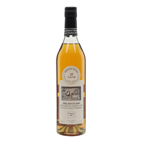 Distillery 27 Year Old – Dalmore 1966 / 27 Year Old / Cask #6867 / The Bottlers Highland Whisky (Highland) | N/A% ABV, 700ml – Buy Now