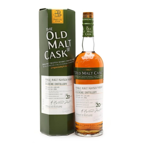 Distillery 20 Year Old – Dalmore 1990 / 20 Year Old / Sherry Finish / Old Malt Cask #6054 Highland Whisky (Highland) | N/A% ABV, 700ml – Buy Now