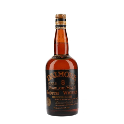 Distillery 8 Year Old – Dalmore 8 Year Old / Bot.1960s Highland Single Malt Scotch Whisky (Highland) | N/A% ABV, 700ml – Buy Now