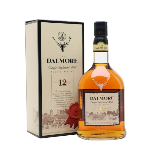 Distillery 12 Year Old – Dalmore 12 Year Old / Bot.2000s Highland Single Malt Scotch Whisky (Highland) | N/A% ABV, 700ml – Buy Now