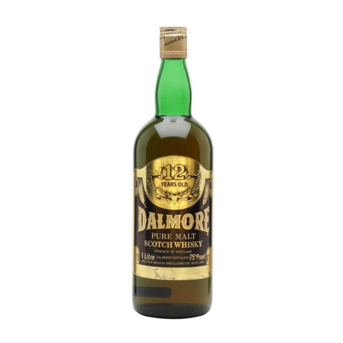 Distillery 12 Year Old – Dalmore 12 Year Old / Bot.1970s Highland Single Malt Scotch Whisky (Highland) | N/A% ABV, 700ml – Buy Now