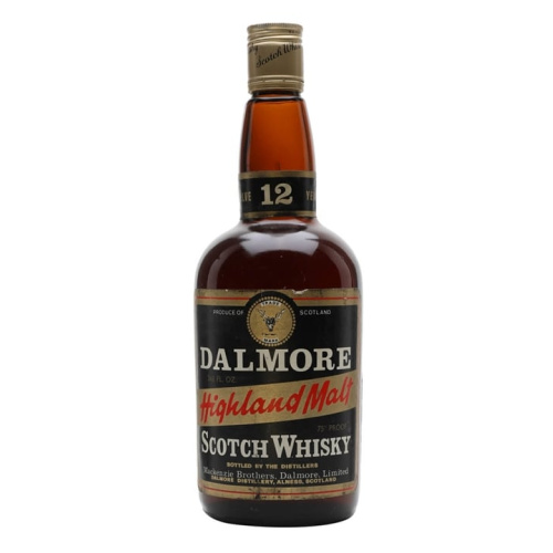 Distillery 12 Year Old – Dalmore 12 Year Old / Bot.1970s Highland Single Malt Scotch Whisky (Highland) | N/A% ABV, 700ml – Buy Now