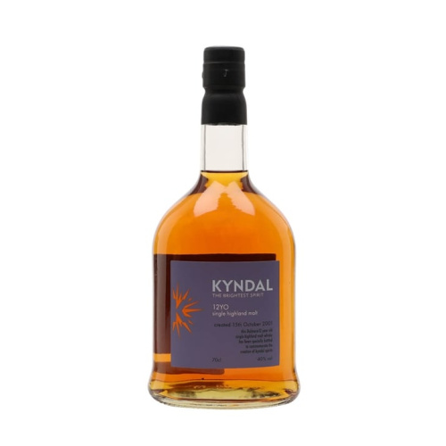 Distillery 12 Year Old – Dalmore 12 Year Old / Kyndal Highland Single Malt Scotch Whisky (Highland) | N/A% ABV, 700ml – Buy Now