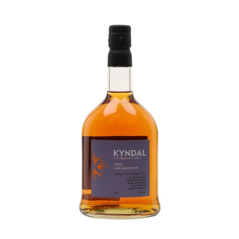 Distillery 12 Year Old – Dalmore 12 Year Old / Kyndal Highland Single Malt Scotch Whisky (Highland) | N/A% ABV, 700ml – Buy Now