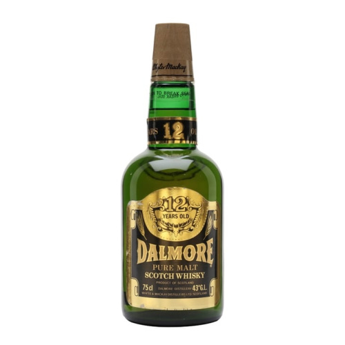 Distillery 12 Year Old – Dalmore 12 Year Old / Bot.1980s Highland Single Malt Scotch Whisky (Highland) | N/A% ABV, 700ml – Buy Now