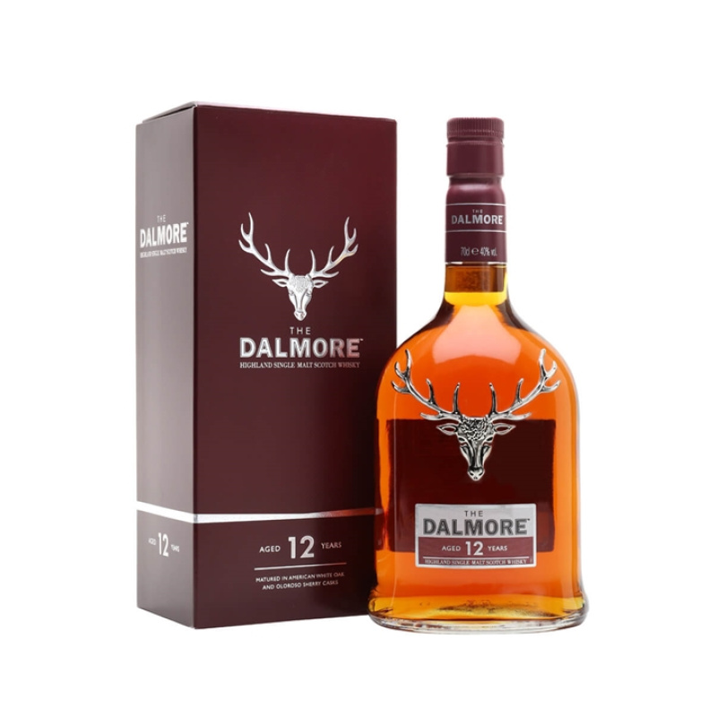 Dalmore 12 Year Old Highland Single Malt Scotch Whisky
