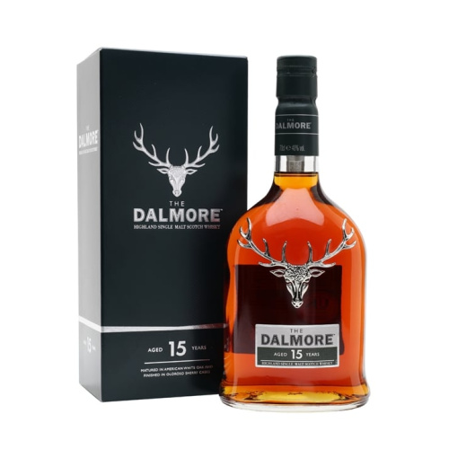 Distillery 15 Year Old – Dalmore 15 Year Old Highland Single Malt Scotch Whisky (Highland) | N/A% ABV, 700ml – Buy Now