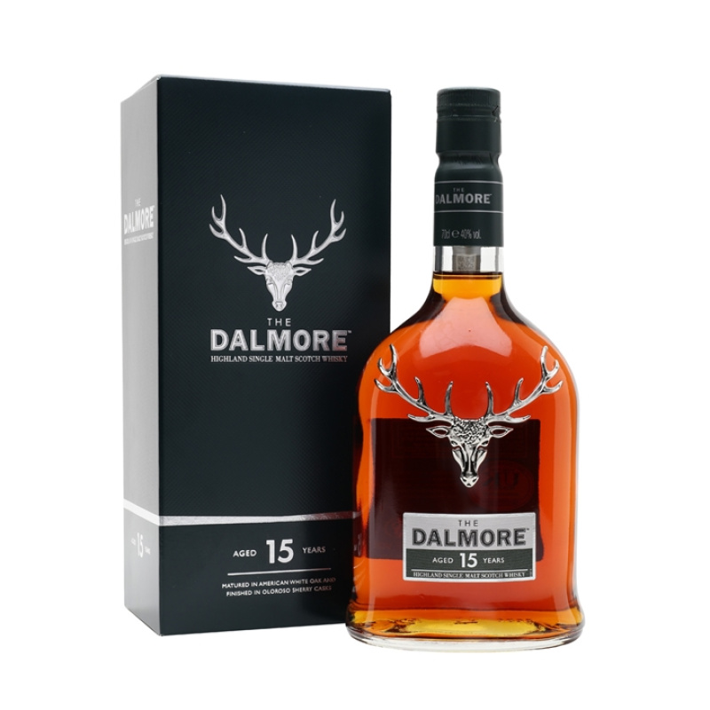 Dalmore 15 Year Old Highland Single Malt Scotch Whisky