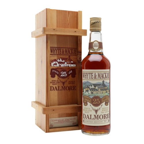 Distillery 25 Year Old – Dalmore 25 Year Old / Distilled Prior to 1960 / Bot.1980s Highland Whisky (Highland) | N/A% ABV, 700ml – Buy Now