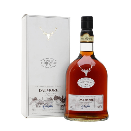 Dalmore 1974 / 32 Year Old Highland Single Malt Scotch Whisky