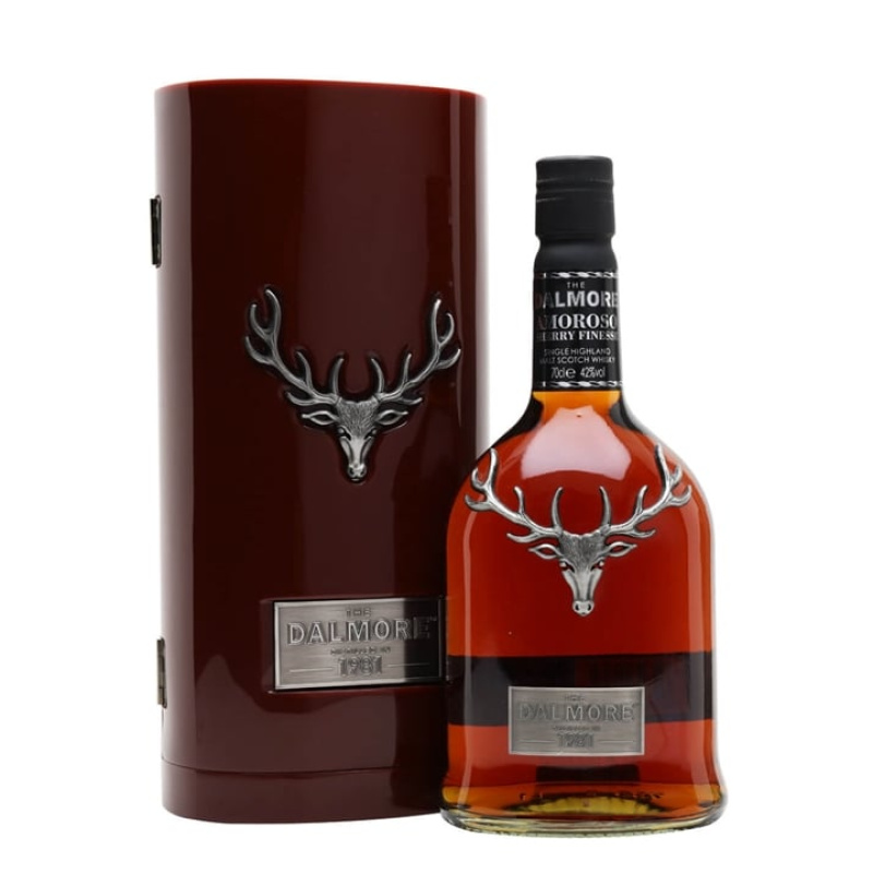 Distillery NAS Year Old – Dalmore 1981 / Amoroso Sherry Finesse Highland Whisky (Highland) | N/A% ABV, 700ml – Buy Now