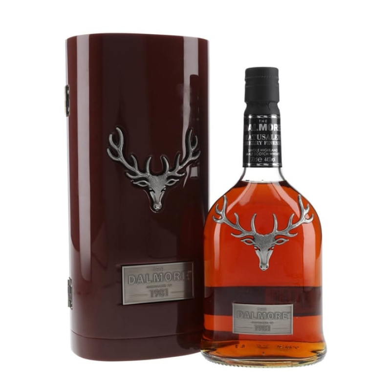 Dalmore 1981 / Matusalem Sherry Finish Highland Single Malt Scotch Whisky