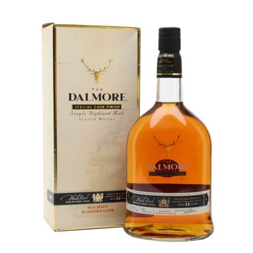 Distillery 12 Year Old – Dalmore 1992 / 12 Year Old / Black Pearl Madeira Highland Whisky (Highland) | N/A% ABV, 700ml – Buy Now