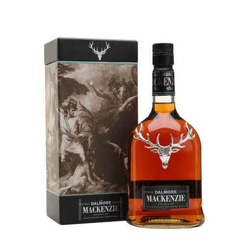 Distillery 17 Year Old – Dalmore Mackenzie 1992 / 17 Year Old / Port Cask Finish Highland Whisky (Highland) | N/A% ABV, 700ml – Buy Now