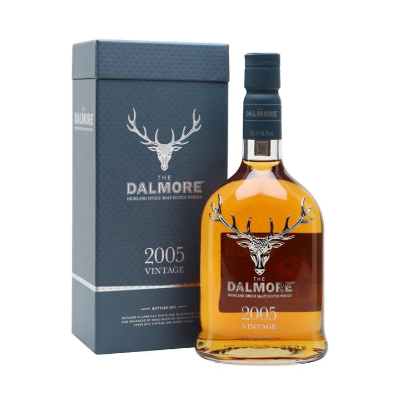 Distillery NAS Year Old – Dalmore 2005 / Bot.2023 / The Vintages Collection Highland Whisky (Highland) | N/A% ABV, 700ml – Buy Now