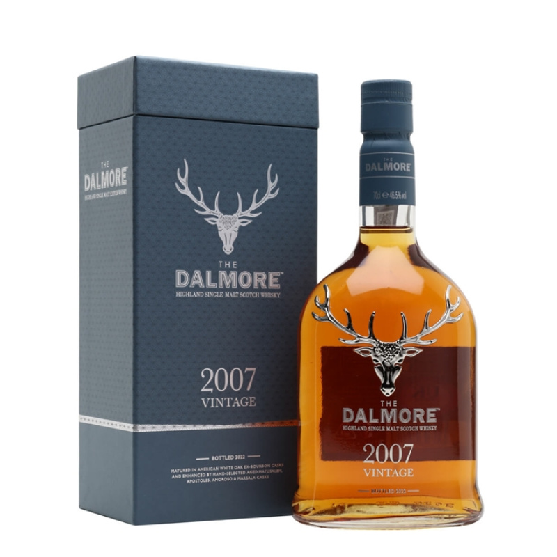Distillery NAS Year Old – Dalmore 2007 / Bot.2022 / The Vintages Collection Highland Whisky (Highland) | N/A% ABV, 700ml – Buy Now