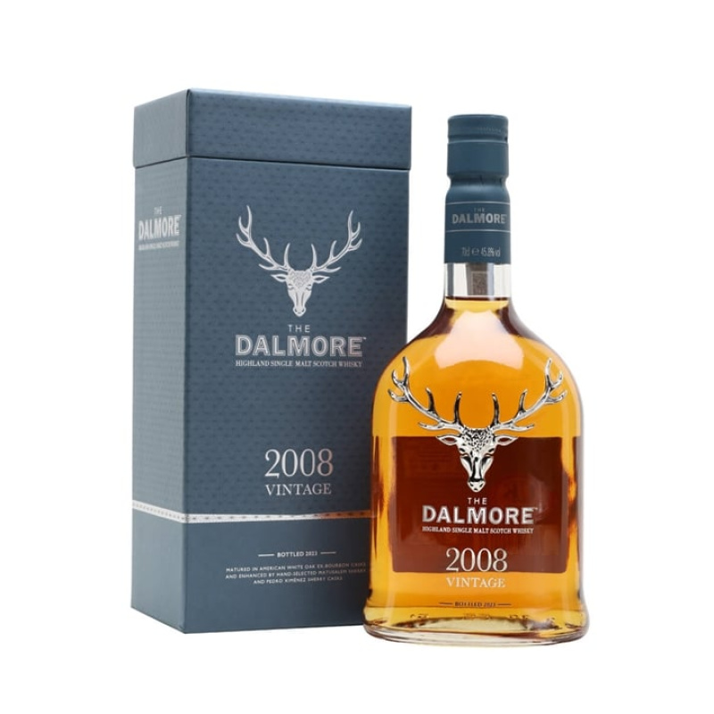 Distillery NAS Year Old – Dalmore 2008 / Bot.2023 / The Vintages Collection Highland Whisky (Highland) | N/A% ABV, 700ml – Buy Now