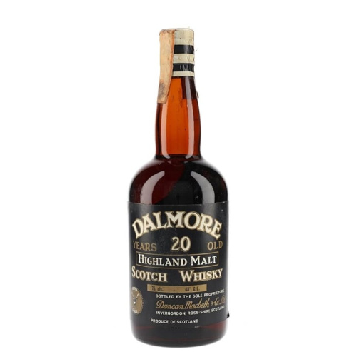 Distillery 20 Year Old – Dalmore 20 Year Old / Bot.1960s Highland Single Malt Whisky (Highland) | N/A% ABV, 700ml – Buy Now