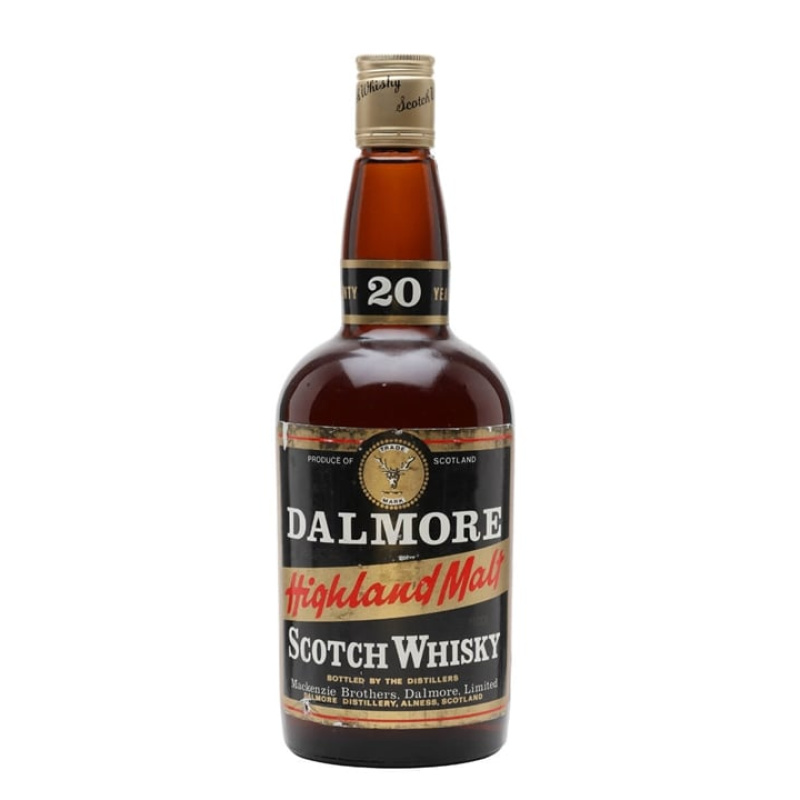 Distillery 20 Year Old – Dalmore 20 Year Old / Bot.1970s Highland Single Malt Scotch Whisky (Highland) | N/A% ABV, 700ml – Buy Now