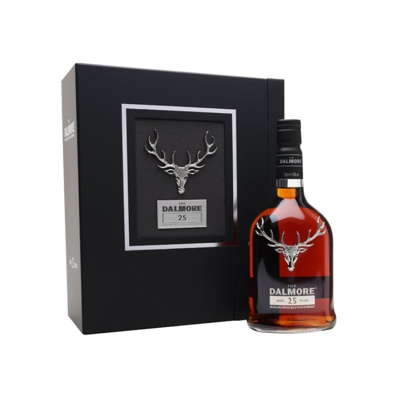 Distillery 25 Year Old – Dalmore 25 Year Old Highland Single Malt Scotch Whisky (Highland) | N/A% ABV, 700ml – Buy Now