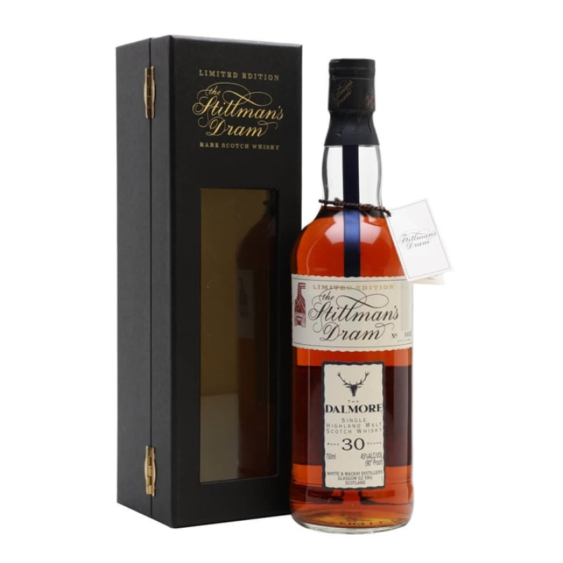 Distillery 30 Year Old – Dalmore 30 Year Old / Stillman's Dram Highland Whisky (Highland) | N/A% ABV, 700ml – Buy Now