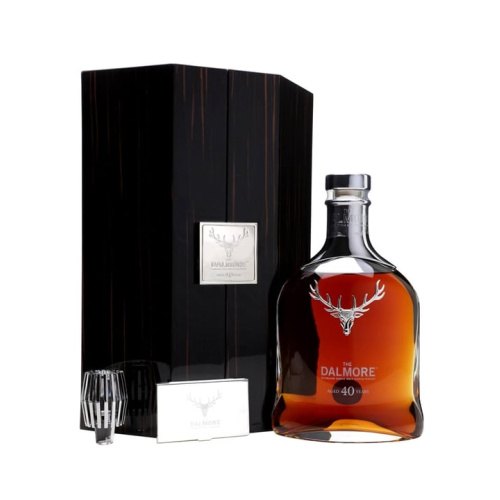 Distillery 40 Year Old – Dalmore 40 Year Old / Bot.2017 Release Highland Whisky (Highland) | N/A% ABV, 700ml – Buy Now