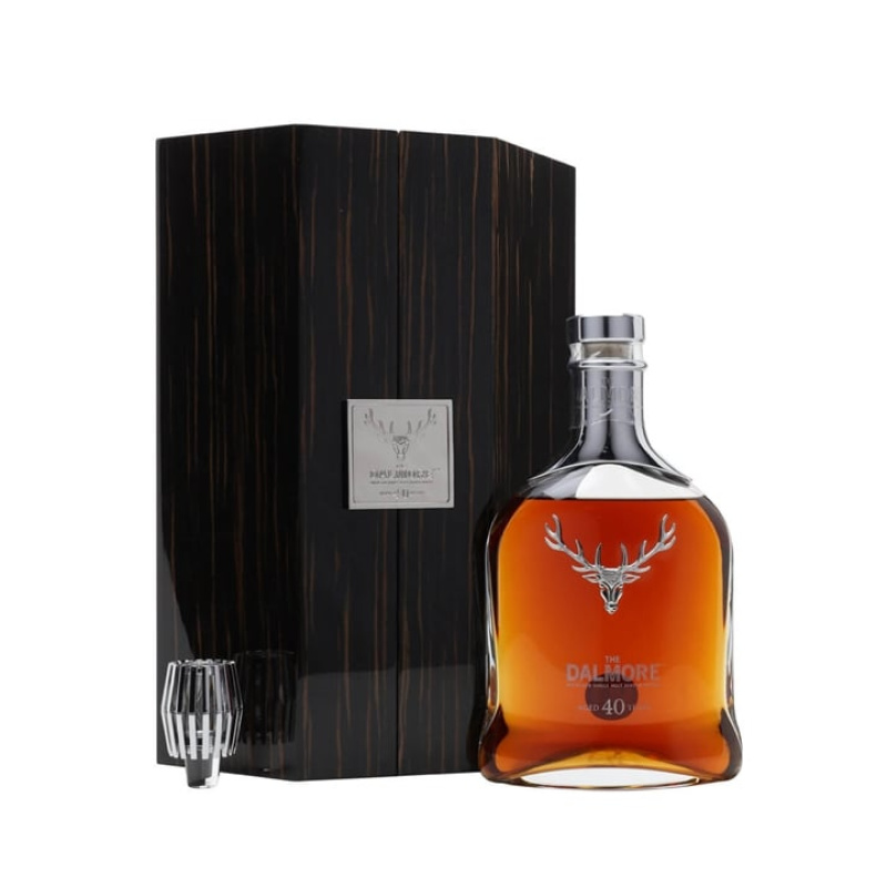 Dalmore 40 Year Old / Bot.2019 Highland Single Malt Scotch Whisky