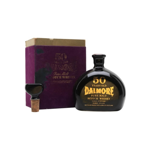 Distillery 50 Year Old – Dalmore 50 Year Old (1926) Black Ceramic Highland Whisky (Highland) | N/A% ABV, 700ml – Buy Now