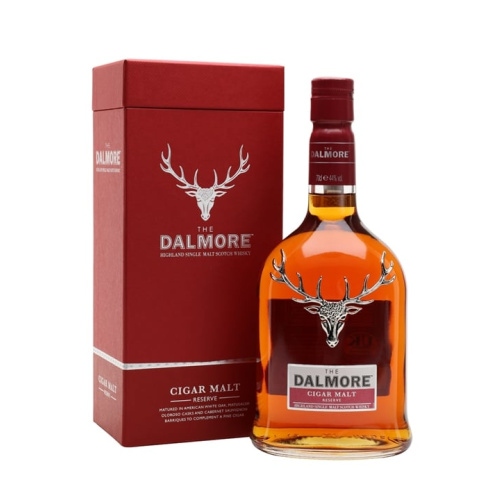 Distillery NAS Year Old – Dalmore Cigar Malt Reserve Highland Single Malt Scotch Whisky (Highland) | N/A% ABV, 700ml – Buy Now