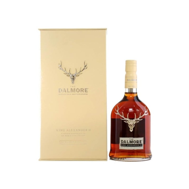 Distillery NAS Year Old – Dalmore King Alexander III / Travel Exclusive Edition Highland Whisky (Highland) | N/A% ABV, 700ml – Buy Now