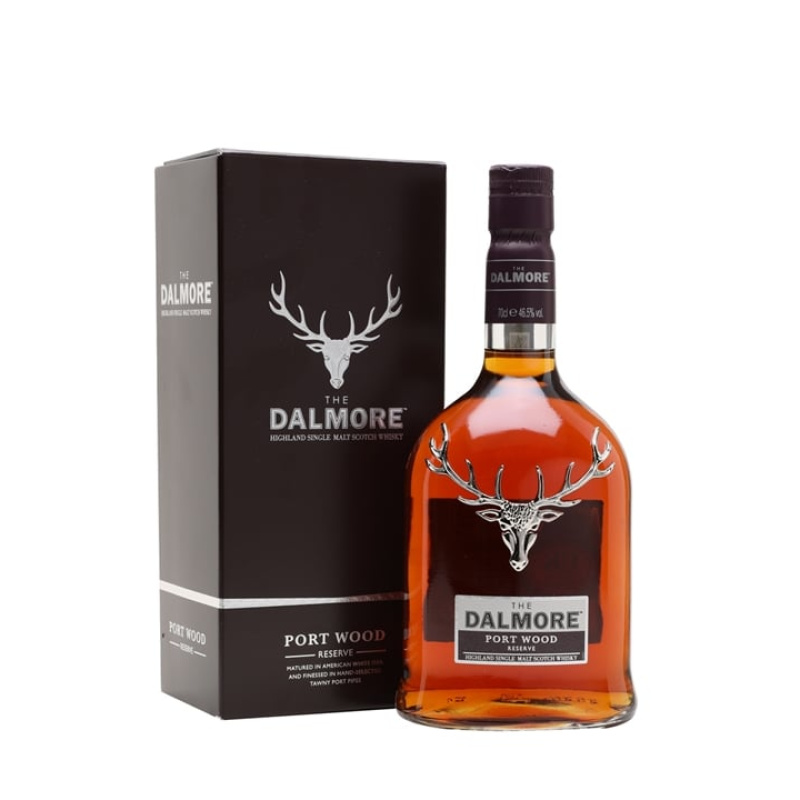 Distillery NAS Year Old – Dalmore Port Wood Reserve Highland Single Malt Scotch Whisky (Highland) | N/A% ABV, 700ml – Buy Now