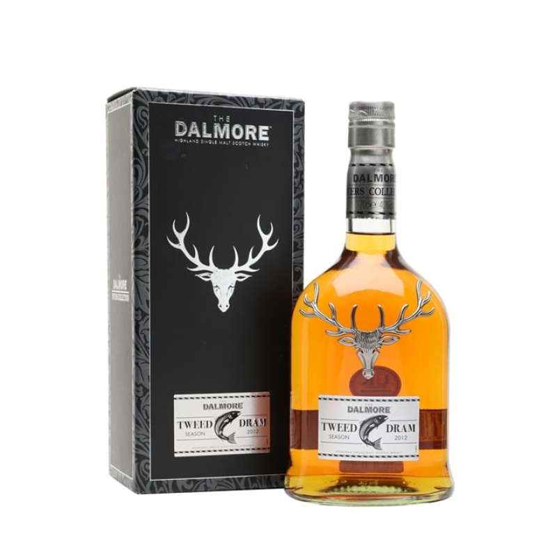 Dalmore Tweed Dram / Rivers Collection 2012 Highland Single Malt Scotch Whisky
