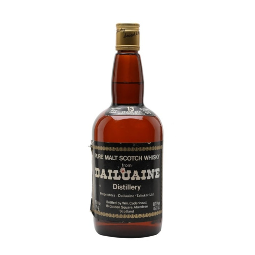Distillery 13 Year Old – Dailuaine 1966 / 13 Year Old / Sherry Cask Speyside Whisky (Speyside) | N/A% ABV, 700ml – Buy Now