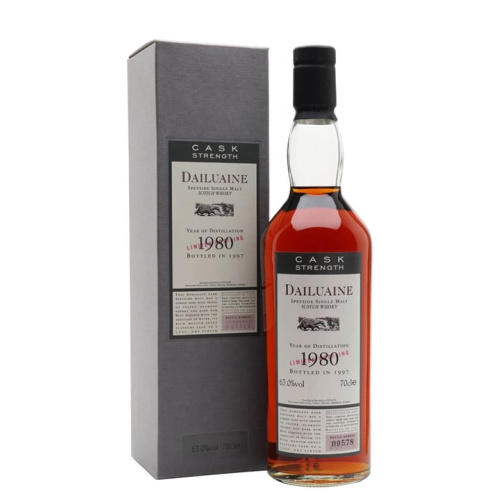 Dailuaine 1980 / Bot.1997 / Cask Strength / Flora & Fauna Speyside Single Malt Scotch Whisky