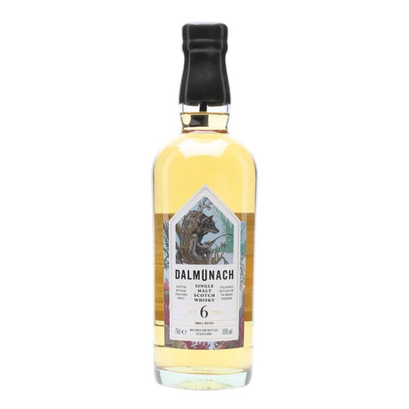 Distillery 6 Year Old – Dalmunach 6 Year Old / Wulver / Exclusive to The Whisky Exchange Speyside Whisky (Speyside) | N/A% ABV, 700ml – Buy Now
