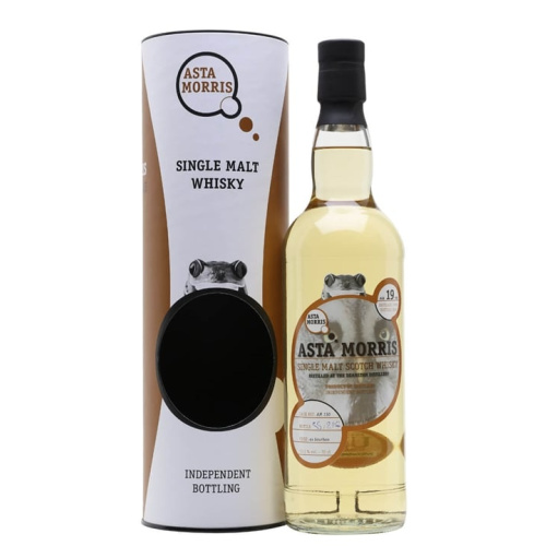 Distillery 19 Year Old – Deanston 1999 / 19 Year Old / Asta Morris Highland Whisky (Highland) | N/A% ABV, 700ml – Buy Now